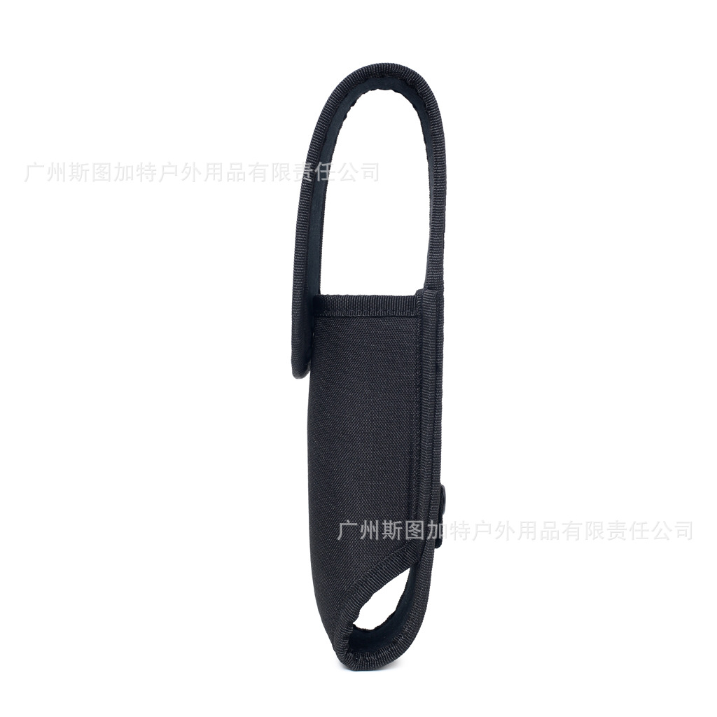 Universal flashlight, silencer