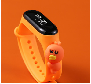 B.Duck, orange