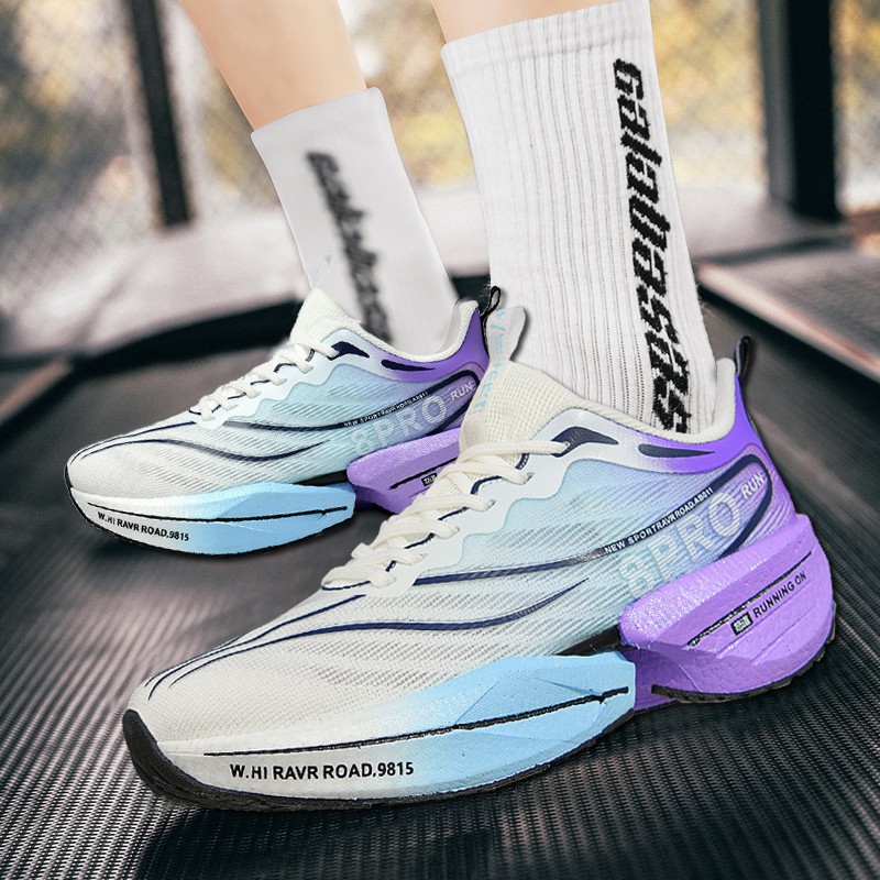 Red Rabbit 7pro zapatos deportivos Duan Duan2025 nuevos zapatos de 8 hombres primavera y otoño engrosados zapatos de carrera profesionales de amortiguación