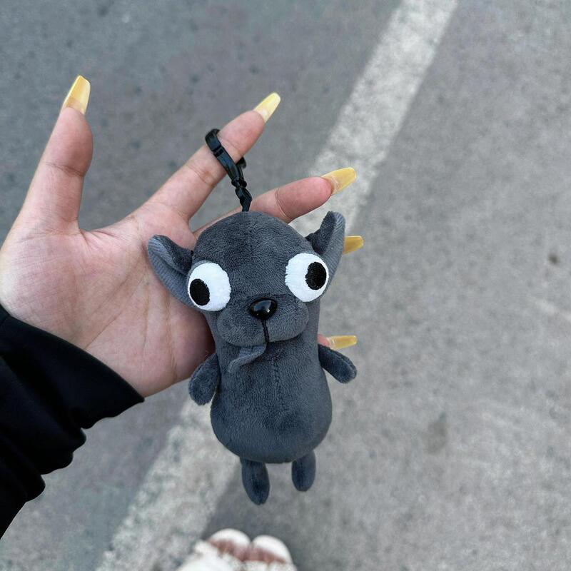 Fuggler かわいい歯のモンスターペンダント人形ぬいぐるみキーホルダー子供のカップル人形おもちゃギフト卸売可能|undefined