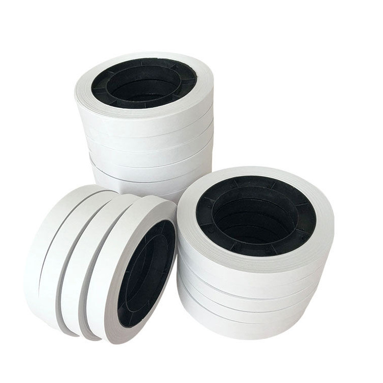 银行单位机用扎把捆钞纸低温扎把机纸带白色牛皮纸整箱