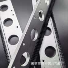 尼龙毛刷轮 铝轮刷 自动化除尘毛刷 机械清洁刷 源头工厂定制