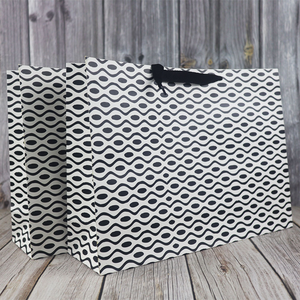 女装店手提袋现货装鞋盒袋子广告宣传礼品袋礼物打包袋加印店名