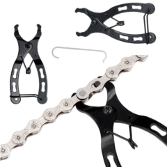 Chain magic buckle pliers Mountain bike bicycle chain quick release buckle magic buckle disassembly and installation wrench tool