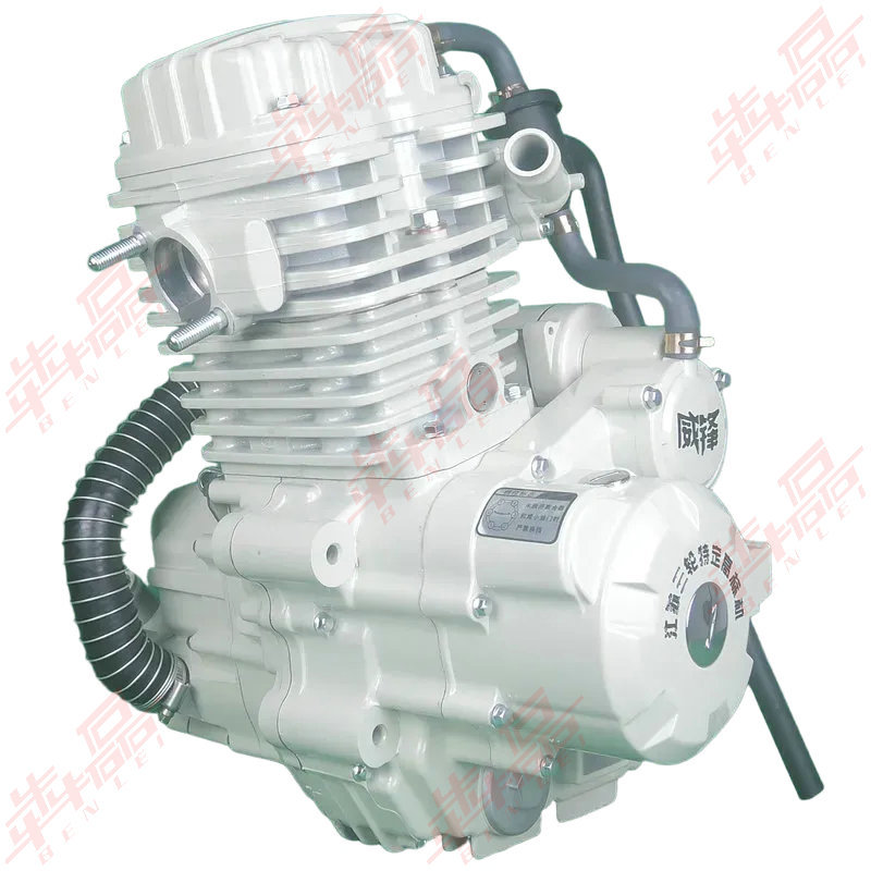 Jiangsu Zongshen Same Model Weifeng 200250300350 Dual Cooling Jiangsu Three-Wheel Motorcycle Heavy-Duty Engine Assembly