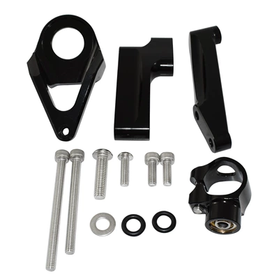 Motorcycle frame | anti-swing head - bracket-code-black