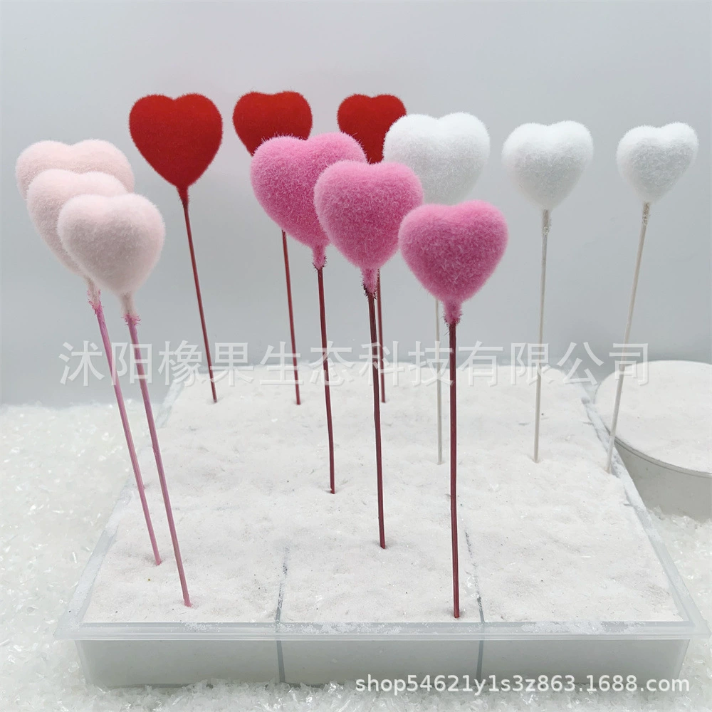 День Святого Валентина длинный пушистый пузырь любви (4 цвета)