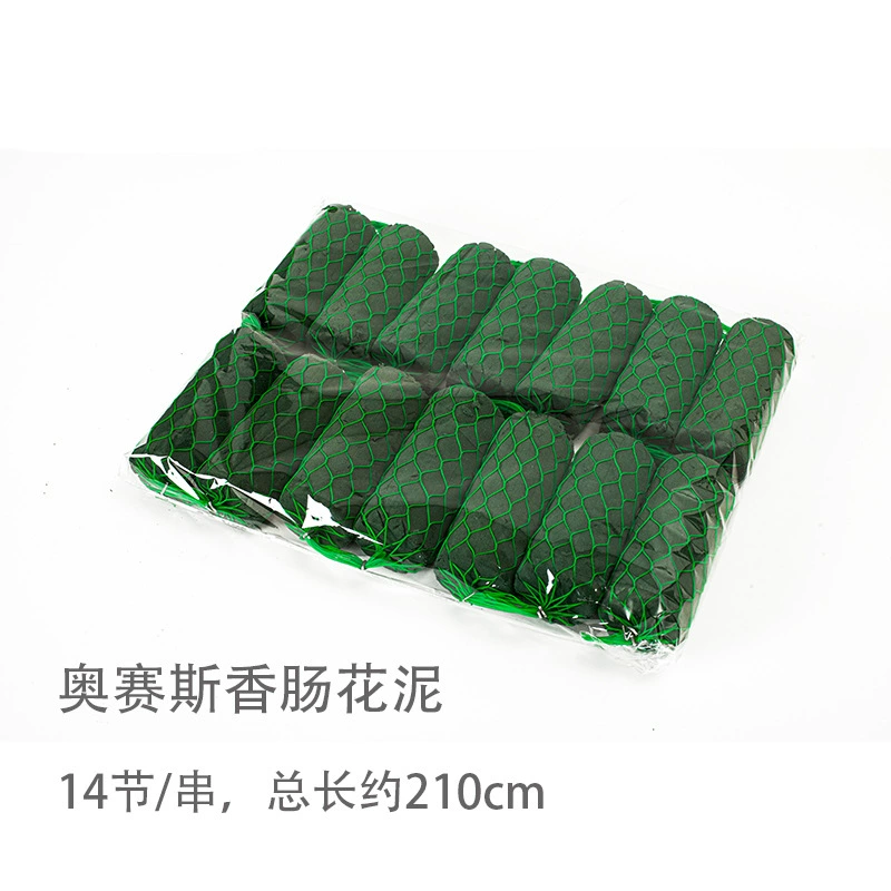 Oseth подвесной цветок грязь колбаса цветок грязь свадебный банкет Арка стол цветок декоративный материал в форме цветок грязь струна коробка