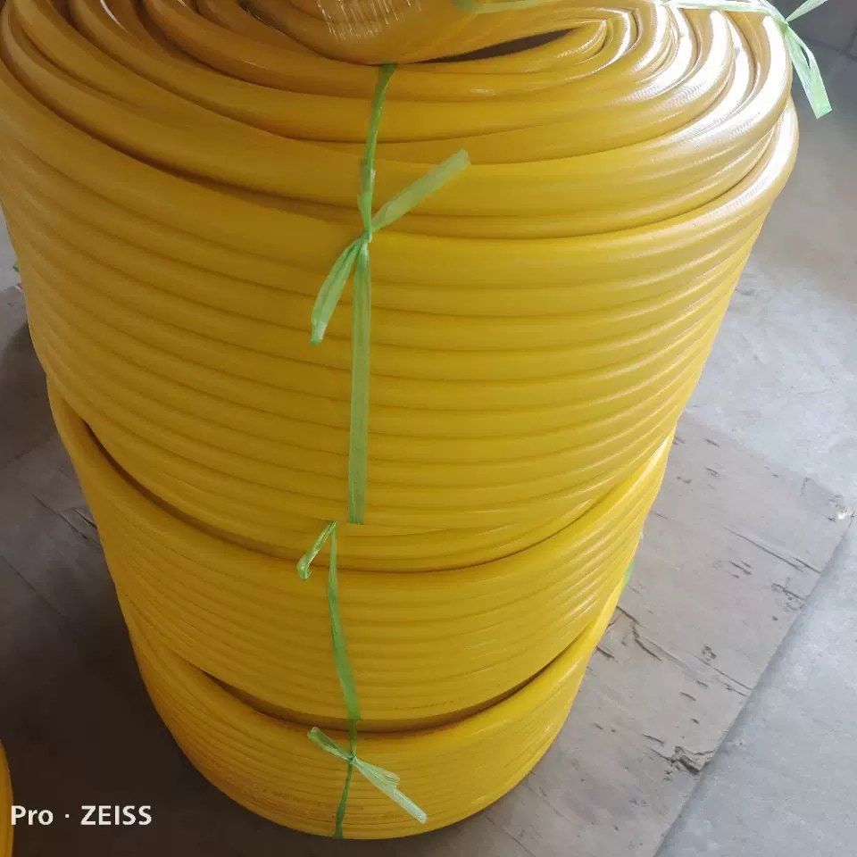 高压编织软管 6.5mm-25mm 色选机械配套软管空气软管山东胶管大全