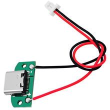 USB TYPECĸ���D1.0MM�g��-2P���Ӿ��D�Ӿ��B�Ӿ����L��0.8A 5V