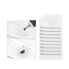 Factory wholesale eyelash extension glue station acrylic two-in-one eyelash extension sunflower cup