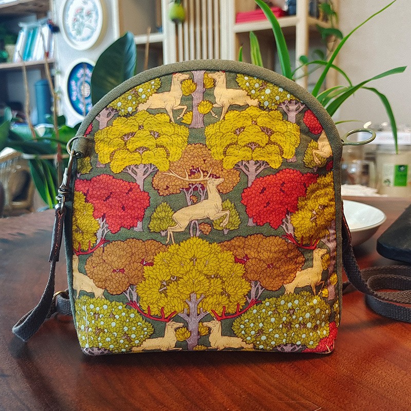 Jinhao bordado hecho a mano DIY material bolsa tela bordada mensajero bolsa de almacenamiento de producción creativa bolsa de cosméticos image 33