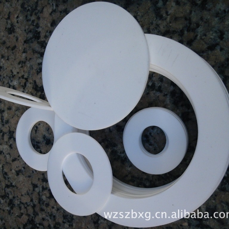 法兰过滤垫片 燃气四氟法兰垫 法兰四氟垫 四氟耐油垫片