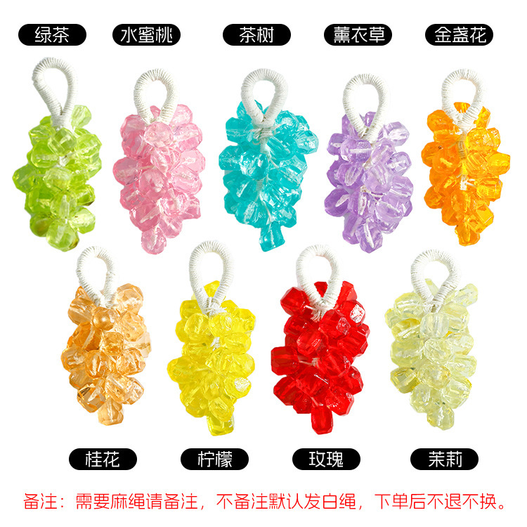 网红水晶葡萄皂手工DIY葡萄串宝石手工皂礼盒仿真葡萄香皂伴手礼|undefined