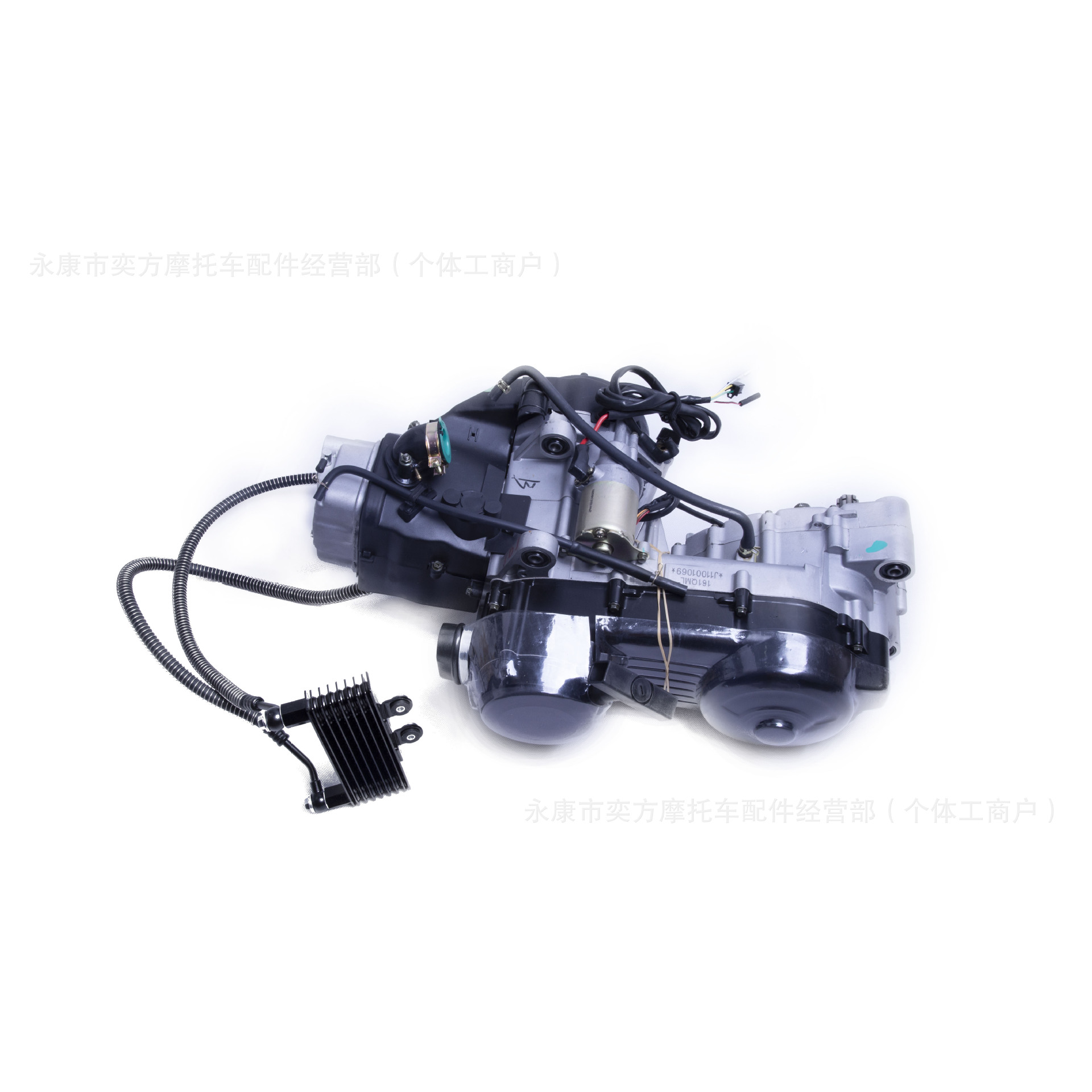 Gy6 Jinlang Engine 161/163-200Cc Built-In Reverse Gear Chain Drive Air-Cooled Oil-Cooled Balance Shaft Engine