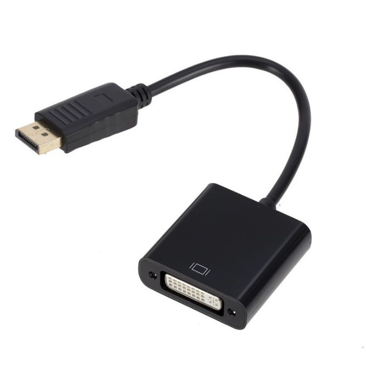DP -> DVI ротор DP к DVI высокое качество видео подключение поддержка 1080p DVI24+5 конвертер