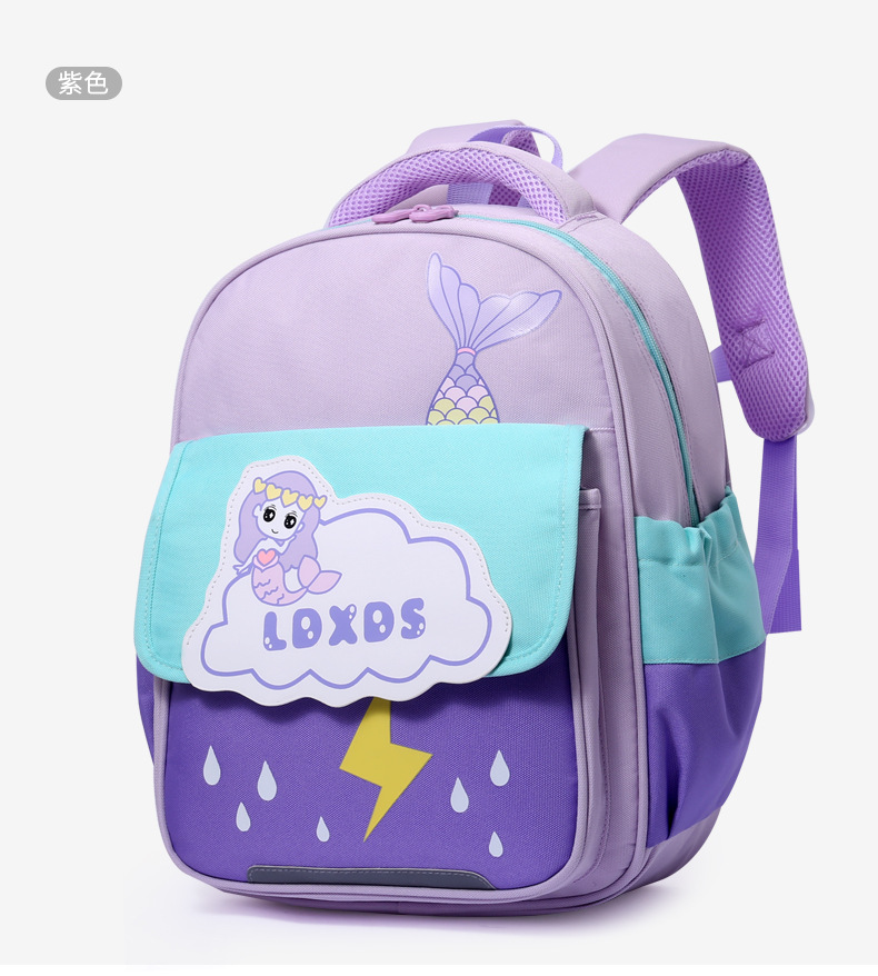 Fábrica al por mayor de los niños mochila simple transpirable de gran capacidad impermeable dinosaurio schoolbag kindergarten mochila de estudiante de la escuela primaria