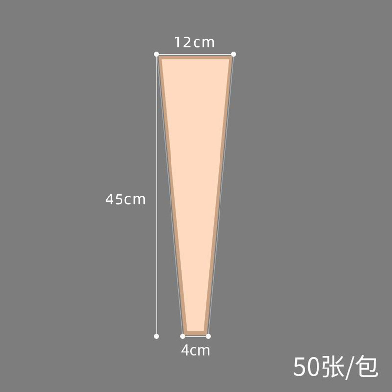 Fábrica en stock al por mayor Sansheng línea única flor paquete bolsa Rosa bolsa de embalaje flor material de embalaje floral DIY bolsa