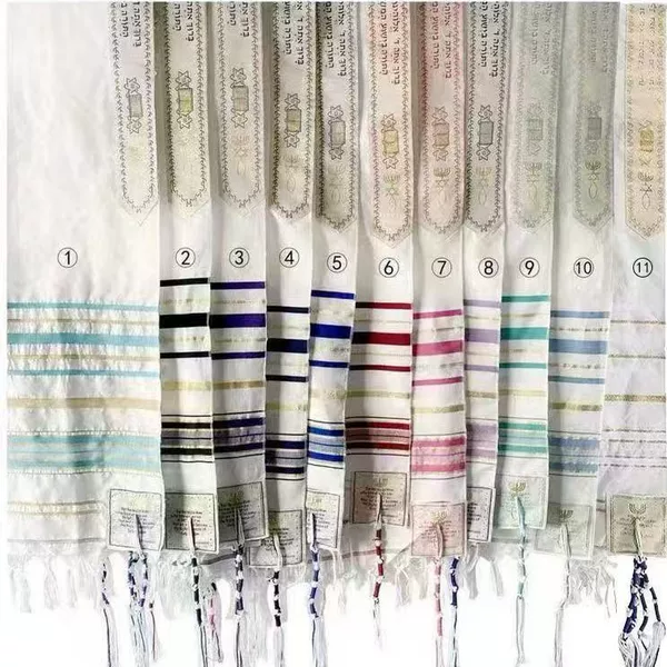 Foreign trade polyester shawl, ethnic style sun protection shawl for men and women
