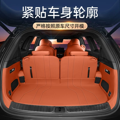 Trunk Mat a generation of hair