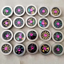 新款指尖陀螺旋风斩持久旋转仪网红减压神器金属炫彩合金指尖陀螺