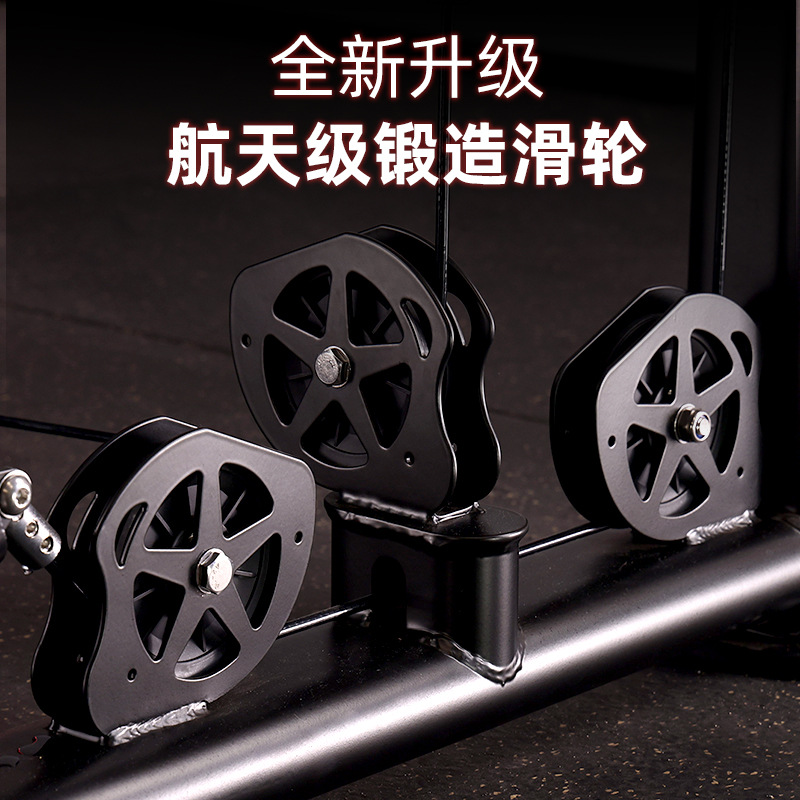 Máquina multifunción para press de pecho sentado con inclinación, press de hombros para gimnasio comercial, press de banca plana y levantamiento de hombros.