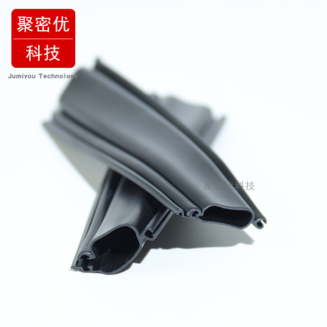 汽车车门密封条防尘防水车门隔音条十代双层加厚胶条前机 盖密封