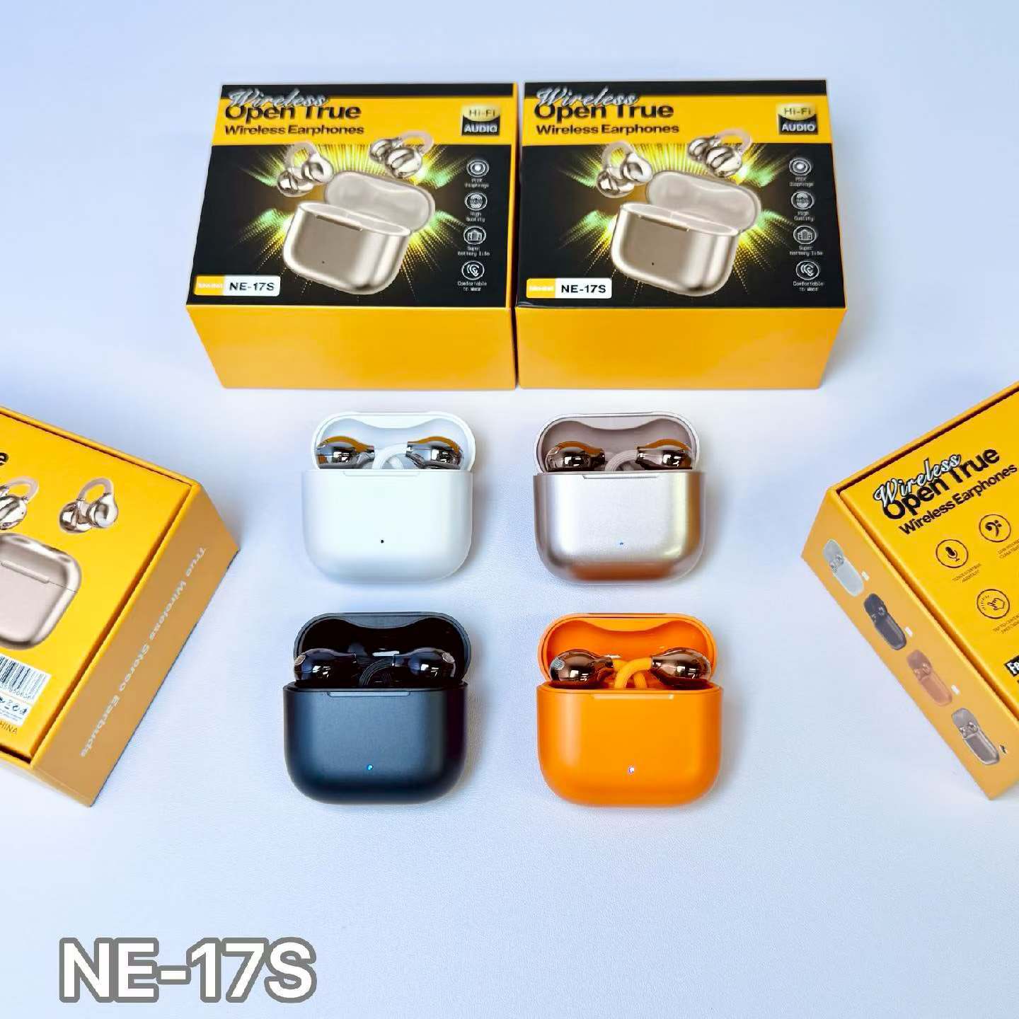 NE - 17S auriculares Bluetooth abiertos V6.0 inalámbricos TWS no en el oído auriculares deportivos HiFi calidad de sonido