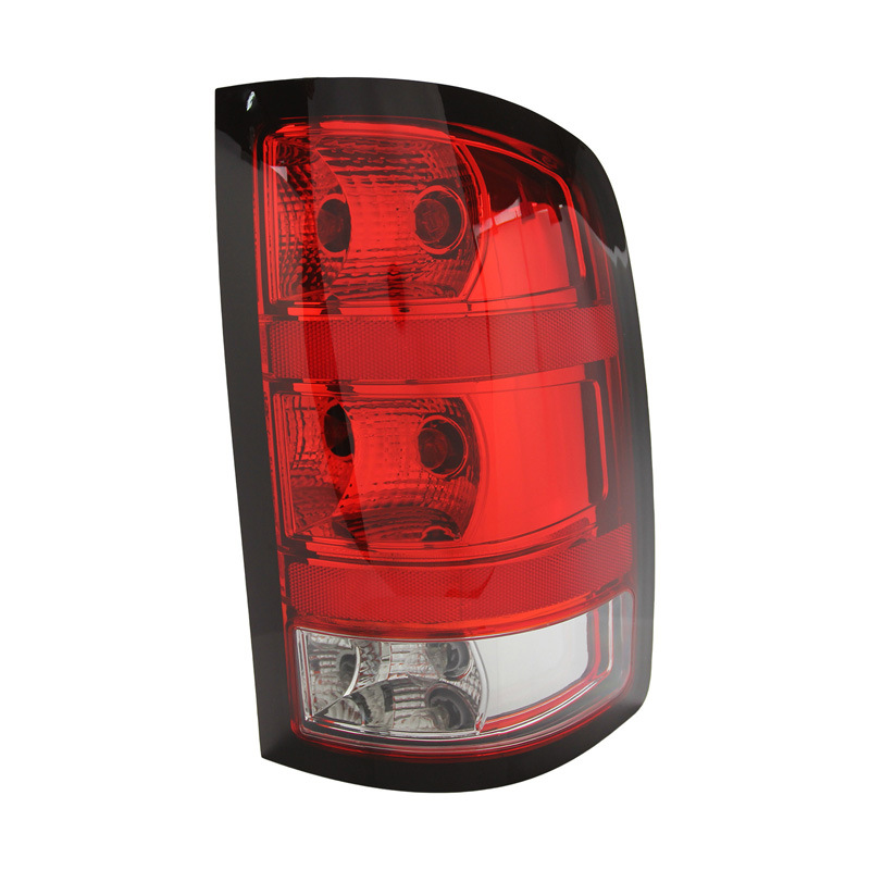 Aplicable a GMC 2007 - 2013 Sierra1500 lámpara trasera de montaje de halógeno de borde negro original