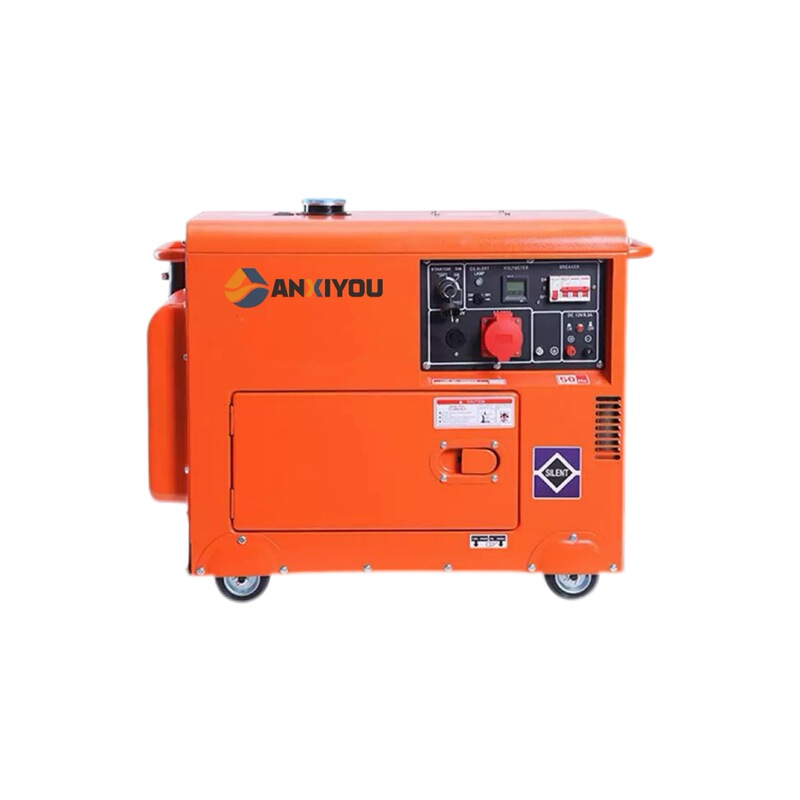 12KVA 小型電力ディーゼル発電機 220v ポータブルサイレント発電機小型家庭用|undefined