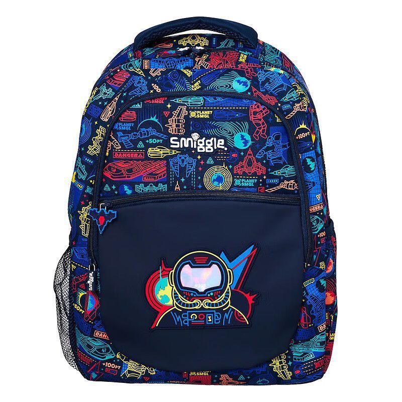Australia smiggle bolsas escolares grandes estudiantes de primaria mochila para hombres y mujeres KT Steely sirena caricatura de gran capacidad