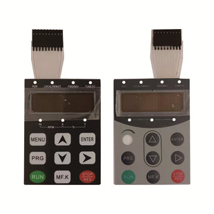 Production of Switch Panel Pvc Bulge Soft Start Button Film Inverter Equipment Silver Paste Conductive Surface Film