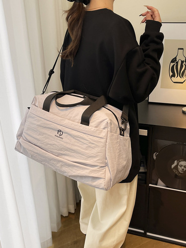 Japanese-style tote bag for students, casual and new, simple for class, literary and commuting, large capacity, versatile unisex shoulder bag