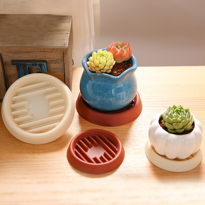Flower Pot Tray to Collect Water, Plastic Flower Pot Base to Collect Water, Thickened Drainage Tray to Prevent Root Rot
