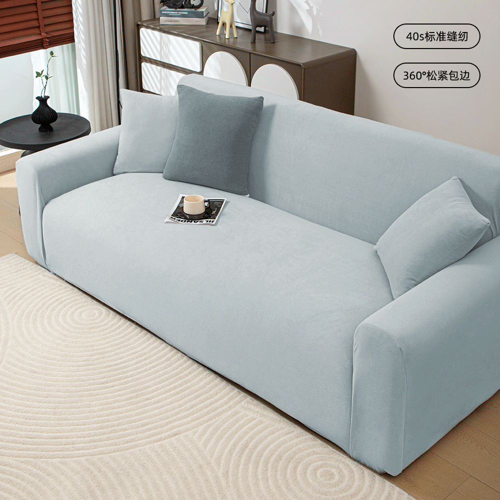 2025 bloque de tofu anti-gato arañazo cubierta de protección integral cubierta de sofá recto gato tela de arañazo diseño almohadilla de sofá anti-arrañazo