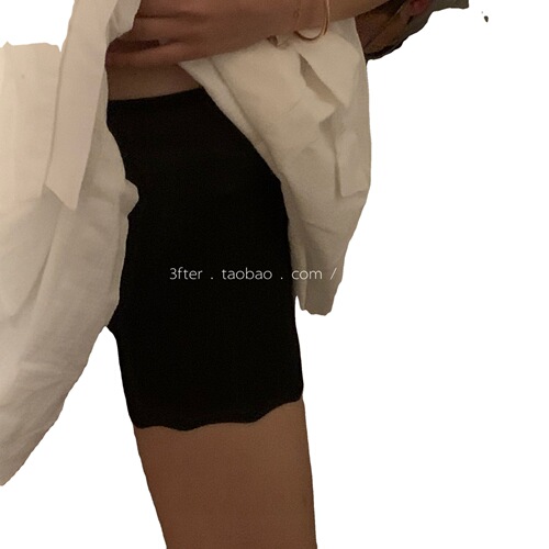 Sticky Safety Pants | Summer Thin Cool Ice Silk Insurance Anti-Panicking Shorts Four-Corner Underwear Invisible Inner Shorts