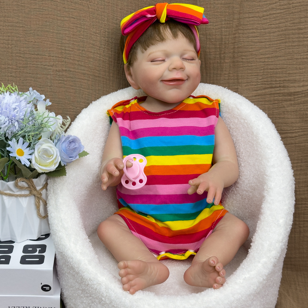 Juguetes infantiles pulgadas pesadas 18 cajas de regalo simulación para muñecas transfronterizas muñecas princesas dormir