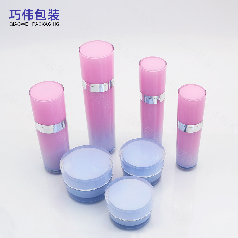 亚克力护肤品化妆品包装包材乳液喷雾精华面霜瓶80ml 厂家15G50G