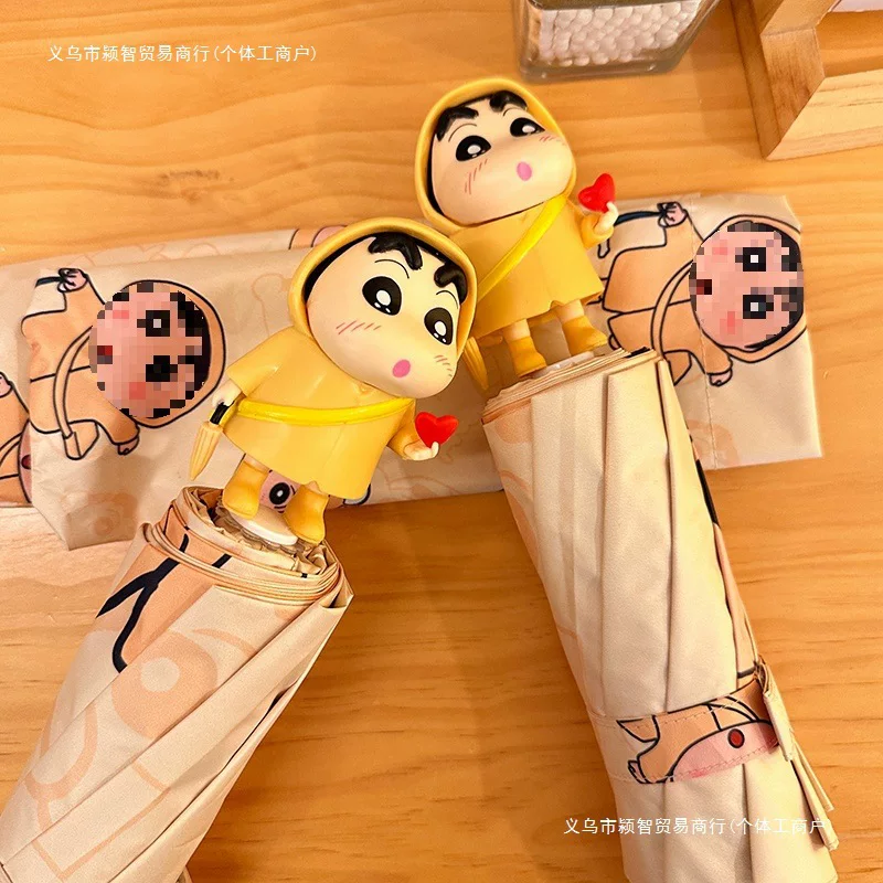 Three dimensional umbrella, automatic crayons for princess solar-powered, sun protection, UV protection, fully automatic