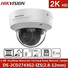 HIKVISION4MP Zoom Dome Network Camera DS-2CD2743G2-IZS