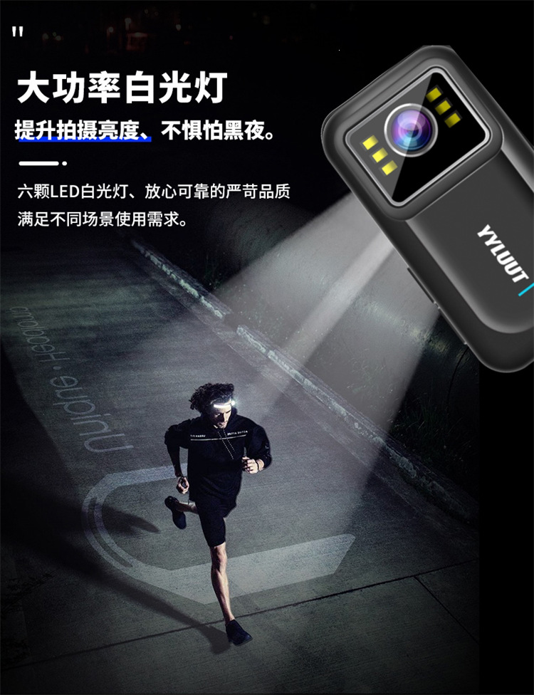 Suitable for action cameras, motorcycle dash cams, high-definition anti-shake, waterproof, specifically for riding electric vehicles and motorcycles