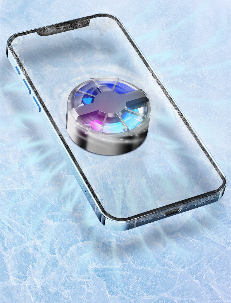 AL-06 Magnetic Cell Phone Radiator