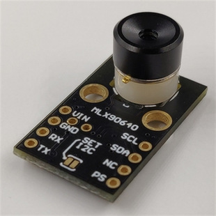 Gy-Mcu90640 Mlx90640 Ir 32*24 Infrared Temperature Measurement Dot Matrix Sensor Thermal Imager Module