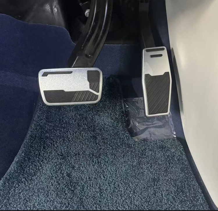 Suitable for Buick Gl8, Enclave, Lacrosse, Regal Accelerator and Brake Pedals, Aluminum Alloy Anti-Slip Modification, Multi-Functional