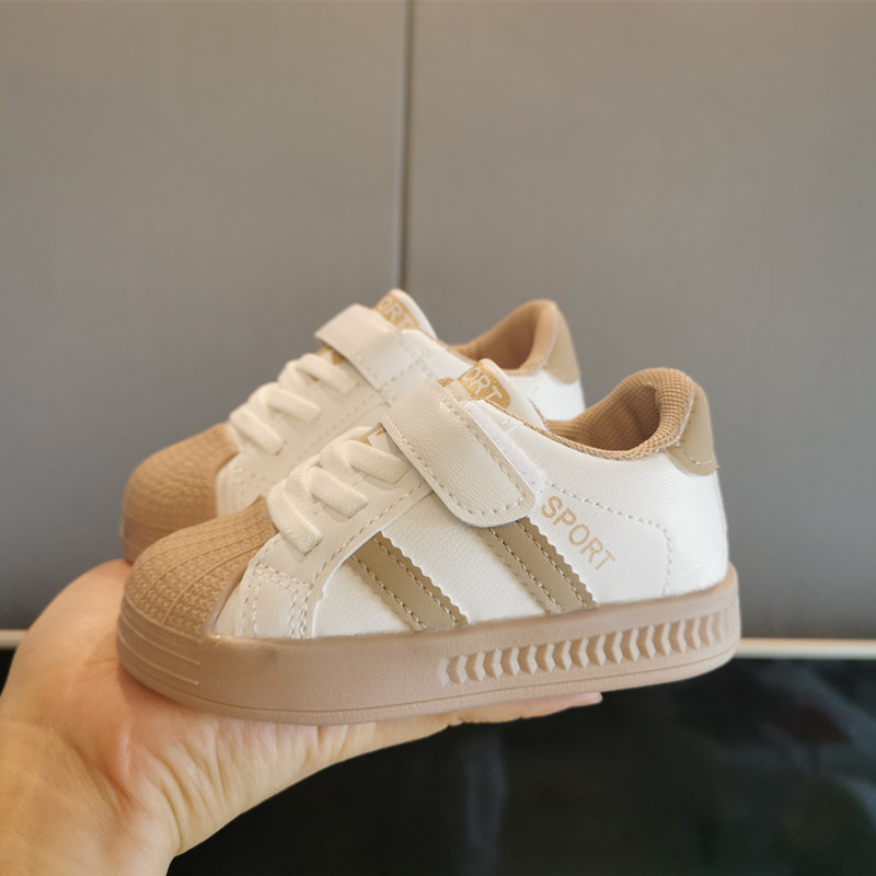 Scarpe da passeggio per bambini primaverili Scarpette bianche per l'asilo per bambini Scarpette per bambini Scarpette da tavolo per bambini piccoli Ragazzi e_voghion.com