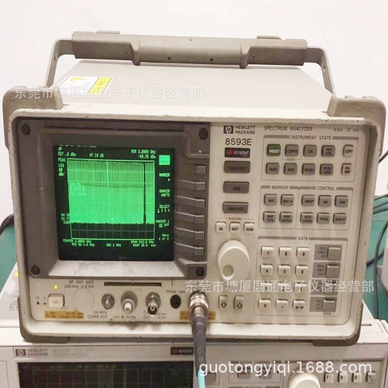 美国安捷伦频谱分析仪HP8561B  50Hz-6.5GHz