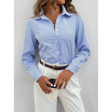 H 63392 Oversized Womens Long Sleeve Shirt �������eŮʿ�L��
