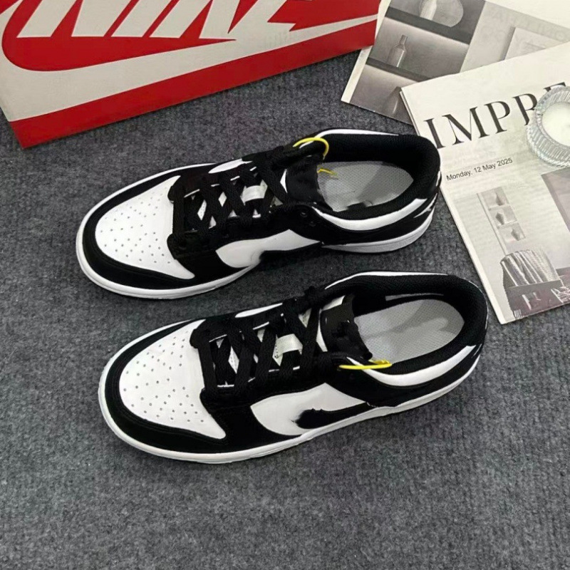 Cross-border exclusive supply of genuine DUNK low-top gray retro casual sneakers, made with top-grain leather, available in 30+ colors Cross-border exclusive supply of genuine DUNK low-top gray retro casual sneakers, made with top-grain leather, available in 30+ colors