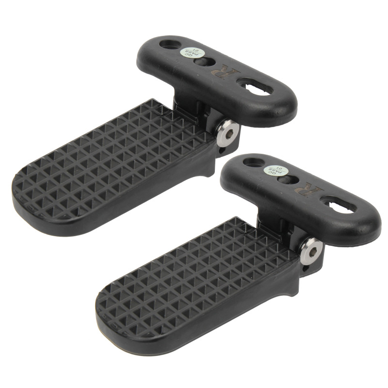 Diàndòngchē 5# Pedal Electric Vehicle Folding Aluminum Alloy Pedal (Electric vehicle pedal) - folding