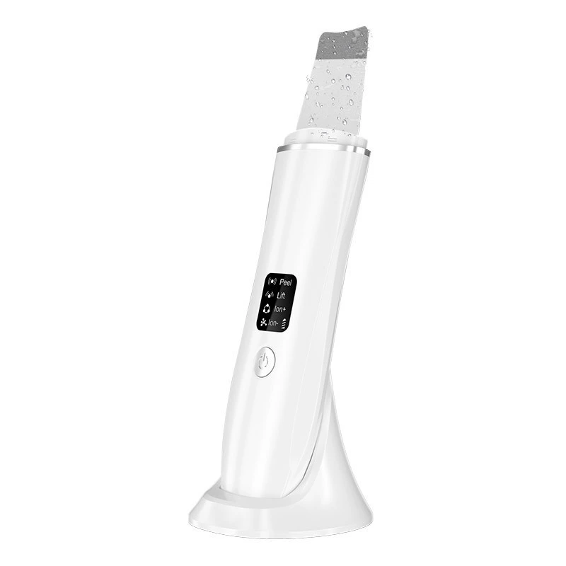 C3 base model ultrasonic shovel EMS positive and negative ion blackhead guide mask introduces tension cleaning